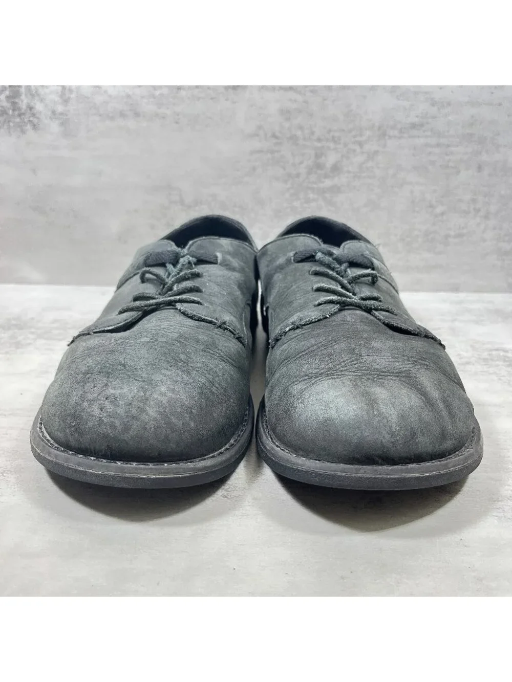 Xero Alston Leather Barefoot Minimalist Shoes - Men's Size 10 - Black
